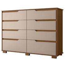 Cômoda Gaveteiro Georgia Carvalho Fendi - Moval Cômoda Gaveteiro Georgia Carvalho Fendi - Moval