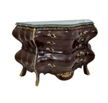 Cômoda Gaveteiro Imbuia Classica Design Moranga Luxo