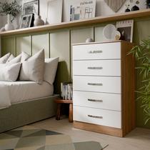 Cômoda Gaveteiro Multiuso Organizador De Roupa Com 5 Gavetas Para Quarto Cômoda Gaveteiro Multiuso Organizador De Roupa Com 5 Gavetas Para Quarto