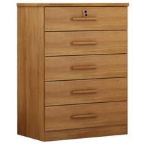 Cômoda Gaveteiro Suiça com Chave Cumaru 23 - Novo Horizonte Cômoda Gaveteiro Suiça com Chave Cumaru 23 - Novo Horizonte