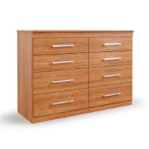 Cômoda Genova 8 Gavetas Freijó
