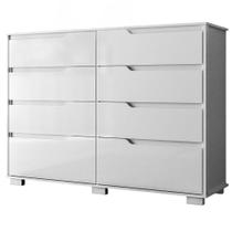 Comoda Georgia 8 Gavetas 147 cm Moval Comoda Georgia 8 Gavetas 147 cm Moval