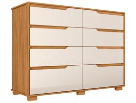 Cômoda Georgia 8 Gavetas - Moval