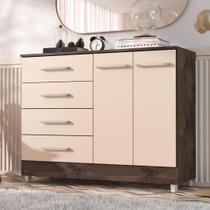 Comoda Gisele 4 Gavs 2 Portas