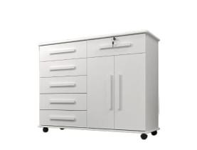 Cômoda Gran Luxo - Branco, Cômoda Gran Luxo - Branco,