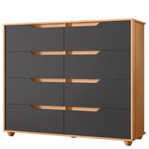 Cômoda Grande 8 Gavetas Doble Flex Cômoda Grande 8 Gavetas Doble Flex