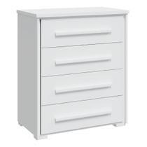 Cômoda Grande com 4 Gavetas Angra Rimo