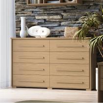 Cômoda Grande com 8 Gavetas Angra Cômoda Grande com 8 Gavetas Angra