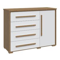 Cômoda Grande com Sapateira e 4 Gavetas Angra Rimo