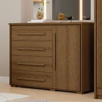 Cômoda Grande com Sapateira e 4 Gavetas Angra Rimo