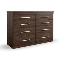 Cômoda Grande Para TV Até 50 Polegadas Capuccino Wood Millie Shop Jm