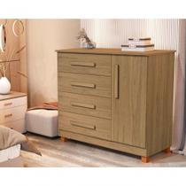 Cômoda Grécia Com Sapateira Embutida Móvel Versátil Para O Quarto