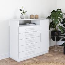 Cômoda Guiana 100% MDF - Linhamobília