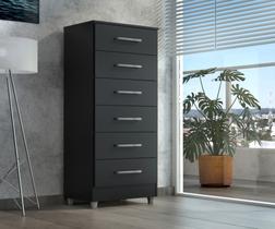 Cômoda Helena 6 Gavetas Infantil