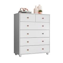 Cômoda Helena 6 GV Branca