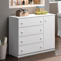 Cômoda Helena - Branco - Palladium Decor