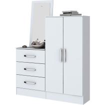 Cômoda Henn 2 Portas 3 Gavetas B700