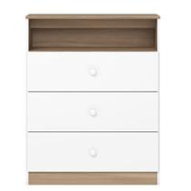 Cômoda Henn I726-190 Magia 3 Gavetas 94x75x40cm