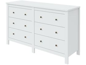 Cômoda Horizontal 6 Gavetas Maggiore New Lopas