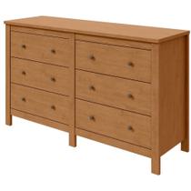 Cômoda Horizontal Maggiore 6 Gavetas Lopas Cômoda Horizontal Maggiore 6 Gavetas Lopas