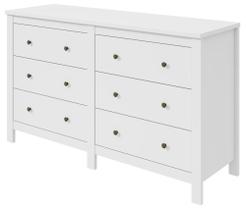 Comoda Horizontal Maggiore 6 Gavetas - Lp - Rei de Casa