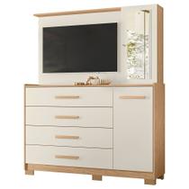 Cômoda Ilhabela com Espelho Albatroz Cômoda Ilhabela com Espelho Albatroz