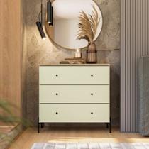 Cômoda Ilium 3 Gavetas para Quartos