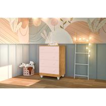 Cômoda Infantil 4 Gavetas Lara