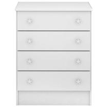 Cômoda Infantil 4 Gavetas MDP Doce Mel