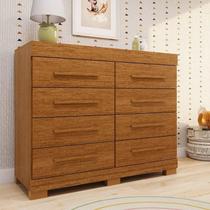 Cômoda Infantil 8 Gavetas 100% Mdf 111,70cm X 100,50cm Brincare Espresso Móveis Cinamomo Cômoda Infantil 8 Gavetas 100% Mdf 111,70cm X 100,50cm Brincare Espresso Móveis Cinamomo