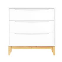 Cômoda Infantil Amor Perfeito 3 GV Branca e Pinus