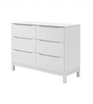 Cômoda Infantil Cozy - 18500 Branco Cômoda Infantil Cozy - 18500 Branco