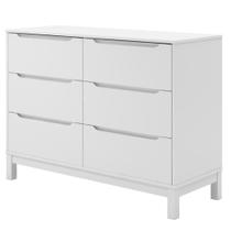 Cômoda Infantil Cozy 6 gavetas Branco Cômoda Infantil Cozy 6 gavetas Branco