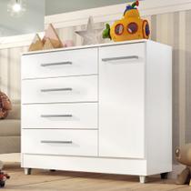 Comoda Infantil Laura 4 Gavs 1 Porta Comoda Infantil Laura 4 Gavs 1 Porta