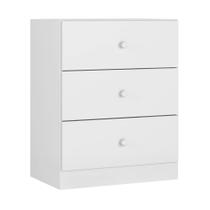 Cômoda Infantil Louise 3 Gavetas - AJL Móveis Cômoda Infantil Louise 3 Gavetas - AJL Móveis