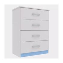 Cômoda Infantil Maxi 04 Gavetas