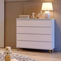 Cômoda Infantil Ninho 4 Gavetas 100 Cm