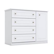Cômoda Infantil Nova York Branco HP Henn