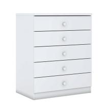 Cômoda Infantil Pique-Esconde 5 GV Branca