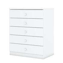 Cômoda Infantil Pique-Esconde Branco Henn