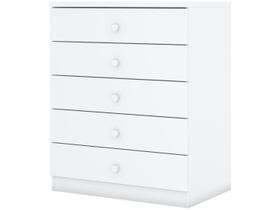 Cômoda Infantil Pique-Esconde Branco Henn