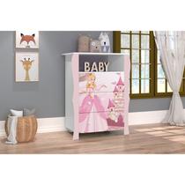 Cômoda Infantil Princesa Lara