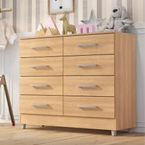 Comoda Infantil Raissa 8 Gavetas
