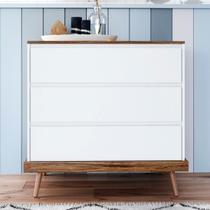 Cômoda Infantil Retrô Coleção Canção de Ninar Divicar