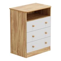 Cômoda Infantil Smim New 3 Gavetas - Móveis Peroba