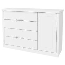 Cômoda Infantil Tutto New Branco Acetinado - Matic