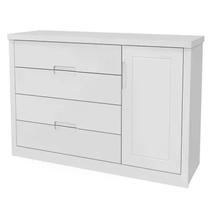 Cômoda Infantil Tutto New Branco Soft - Matic Móveis