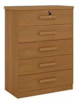 Comoda Ipanema 5 Gavetas Ddoro Cinamomo