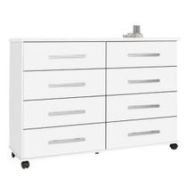 Cômoda Jade 8 Gavetas Móveis Primus