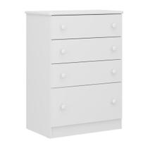 Cômoda João e Maria 4 Gavetas Branco/clorido Multimóveis Cômoda João e Maria 4 Gavetas Branco/clorido Multimóveis